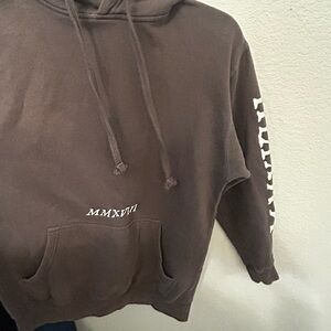 Fashion Nova Chocolate Brown Hoodie
